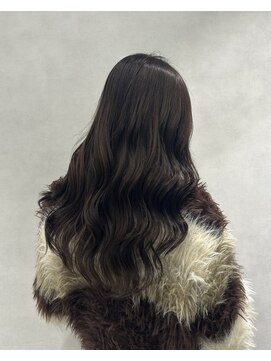 リアン バイ キートス(Lien by kiitos) チョコレートブラウン/透明感カラー/ブラウンカラー/ロング