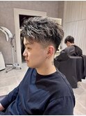 ツイスパホワイトハイライト