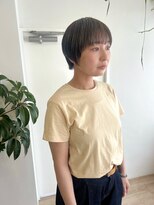 オーシャン(Ocean) 【OceanHair&Life田中愛梨】マッシュショート/ハイライト