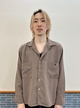 アグ ヘアー シアン 寒河江店(Agu hair xian)&nbsp;片桐 瞭