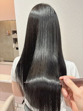 ヴォーグ 春日井高蔵寺店(VOGUE) イメチェン/ホワイトブロンド/外ハネボブ/美髪/高蔵寺