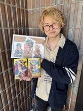 ヲタクに美容室は難しい。 KEISUKE 