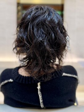 ザビー(THE B) 本八幡×市川市×千葉美容院×パーマ×カーリースタイル