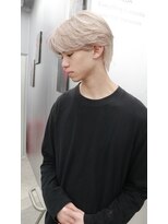 メンズペレ 渋谷(MEN'S PELE)&nbsp;スペインカール/韓国マッシュ/スパイキーショート/渋谷