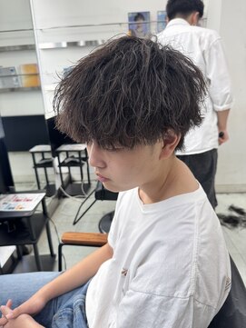 ネクスト 静岡店(NEXT) パーマ後のカット