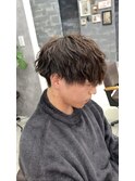 men’s/MEN’S/メンズカット/ツイストスパイラル/船橋/大神宮下