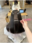 艶髪水素ストレート