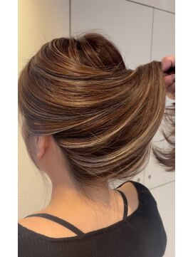 ルーチェ エ マジーア(luce e Magia.) 【30代40代】地毛ハイライトメッシュおしゃれメッシュ