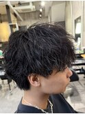 波巻きツイスパ