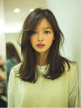 エスアール 王寺店(SR) ツヤ感重視の美人見えミディアム