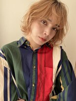 ジャム(Jam)&nbsp;波巻きアレンジのエアリーボブ