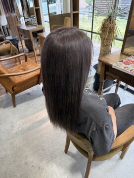 ミラコ(milaco) ラベンダーグレージュ