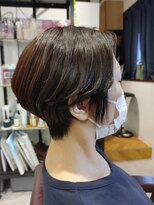 スパークル 二俣川(Sparkle)&nbsp;大人可愛いショートボブ