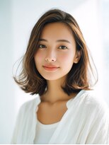 ニスル 上尾店(NISURU)&nbsp;似合わせカット/大人ガーリー/ダークアッシュ/着物/上尾/上尾駅