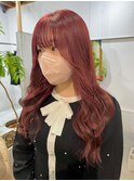 【スタイリストArisa】ブリーチなしダブルカラー