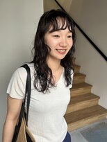 イシュー(issue) ロング/パーマ/ナチュラル
