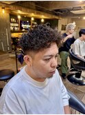 ツイストパーマ