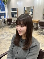 ラボアン 梅田店(lab.em.) 似合わせレイヤーカット