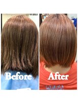 イングレス(INGRESS)&nbsp;竹ノ塚駅/髪質改善/縮毛矯正/トリートメント/白髪染め/カラー