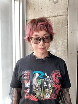 蜃気楼&nbsp;（（（蜃気楼）））レイヤーウルフショート