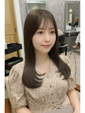 シエテ 津田沼(Siete) ミディアムヘア/暗めカラー/グランマッシュ/津田沼