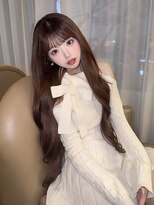 アンククロス 渋谷(ANKH CROSS)&nbsp;透明感/レイヤーカット/韓国風/ブラウンアッシュベージュ