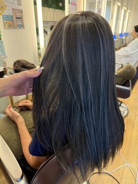 クレア 茅ヶ崎(CREA) ハイライト/白髪ぼかし/コントラストハイライト/