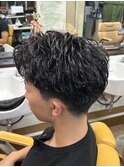 メンズパーマ