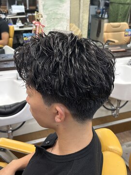 メンズヘア ササキ(sasaki) メンズパーマ