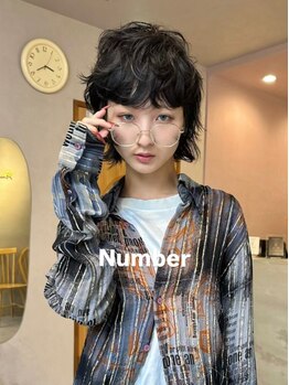 ナンバーセカンド(Number 2nd)の写真/【博多駅5分/Number系列】実力派Stylistが集結☆マンツーマン施術で満足度◎の仕上がり