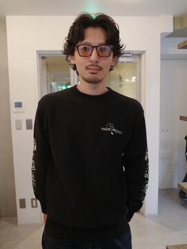 アンフェインド02(UNFEIGNED 02) グランジパーマ／サーフカール／フェザーパーマ/men's