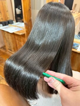 クロエ バイ ラヴィズム 紫竹山店(CLOE by LUVISM) 質感再生ストレート