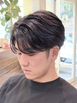 ソルナ(soluna)の写真/多忙な日々の中でも、手軽におしゃれを楽しみたいあなたへ。再現性が高く毎朝のセットも楽で時短に!