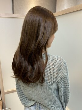 サークル(CIRCLES) 透け感オリーブカラー20代