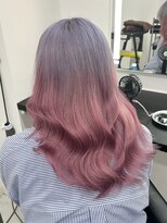 エゴ 池袋(EGO) グラデーションカラー/ラベンダー/ピンク