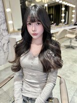 ウィーニード 名古屋(WENEED)&nbsp;《ワンホンヘア》アイドル前髪/レイヤーカット