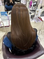 ハピネス 西大寺店(Happiness)&nbsp;ロングレイヤー 髪質改善トリートメント レイヤーカット