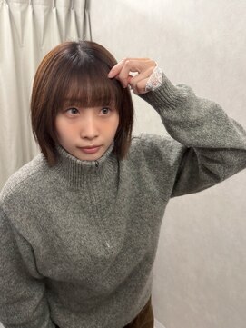 ロウ 札幌(ROW) ボブ/ボブレイヤー/レイヤーカット/韓国ヘア