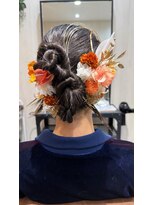 アプシー 三木店(Apsee)&nbsp;成人式ヘアセット　カチモリヘアー