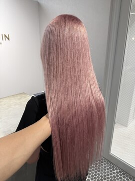 エン 栄店(enne) ココアベージュ/クラゲヘアー/ボブレイヤー/小顔/オリーブグレー