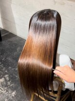 セットアップ 倉敷美和店(SET-UP) 暗めカラー髪質改善11/15