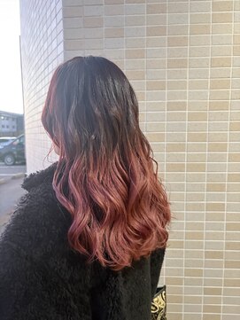 オリーブ(OLIVE) 【cassis系グラデーション】