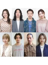 個性豊かなスタイリスト。業界屈指の技術力が高評価の理由。あなたにピッタリの美容師が必ず見つかる。