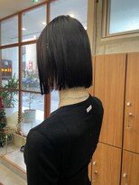 ノイ(noii)&nbsp;タッセルボブ/切りっぱなしボブ/コンパクトボブ