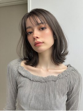 レア 渋谷(Le'a) 【Le’a】ボブ グレージュカラー012