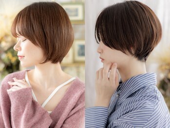 モッズヘア 上尾西口店(mod's hair)の写真/2/21newOPEN上尾駅西口すぐ朝9:30～OK★似合わせ大人ショート&ボブに感動♪30代40代/白髪ぼかし/ヘッドスパ