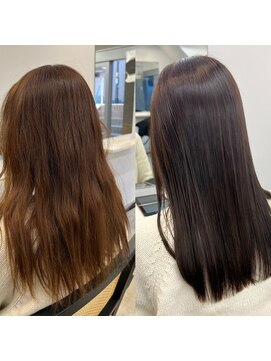 ティピ(tipi) 髪質改善ストレート