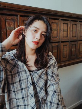 アラワラブルー(arrawarra blue) ロングレイヤー/20代/30代/40代/50代/倉敷/白楽町