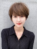 ロビー 表参道(ROBBY)&nbsp;ショートヘア/分け目なし/イメチェン/30代40代50代60代/表参道