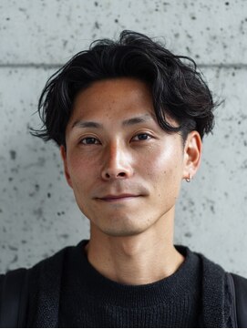 クワトロレオーネ 大阪梅田茶屋町(QUATTRO LEONE) センターパート・ラフパーマ